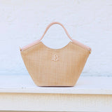 Leland Mini Tote Natural Blush