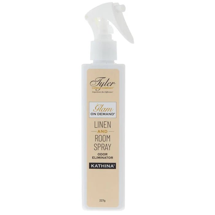 Tyler Candle Co Glam On Demand Linen And Room Spray In Kathina - Jessi Jayne Boutique