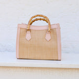 Kennedy Tote Natural Blush