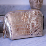 Ibiza Small Gold Pouch - Jessi Jayne Boutique
