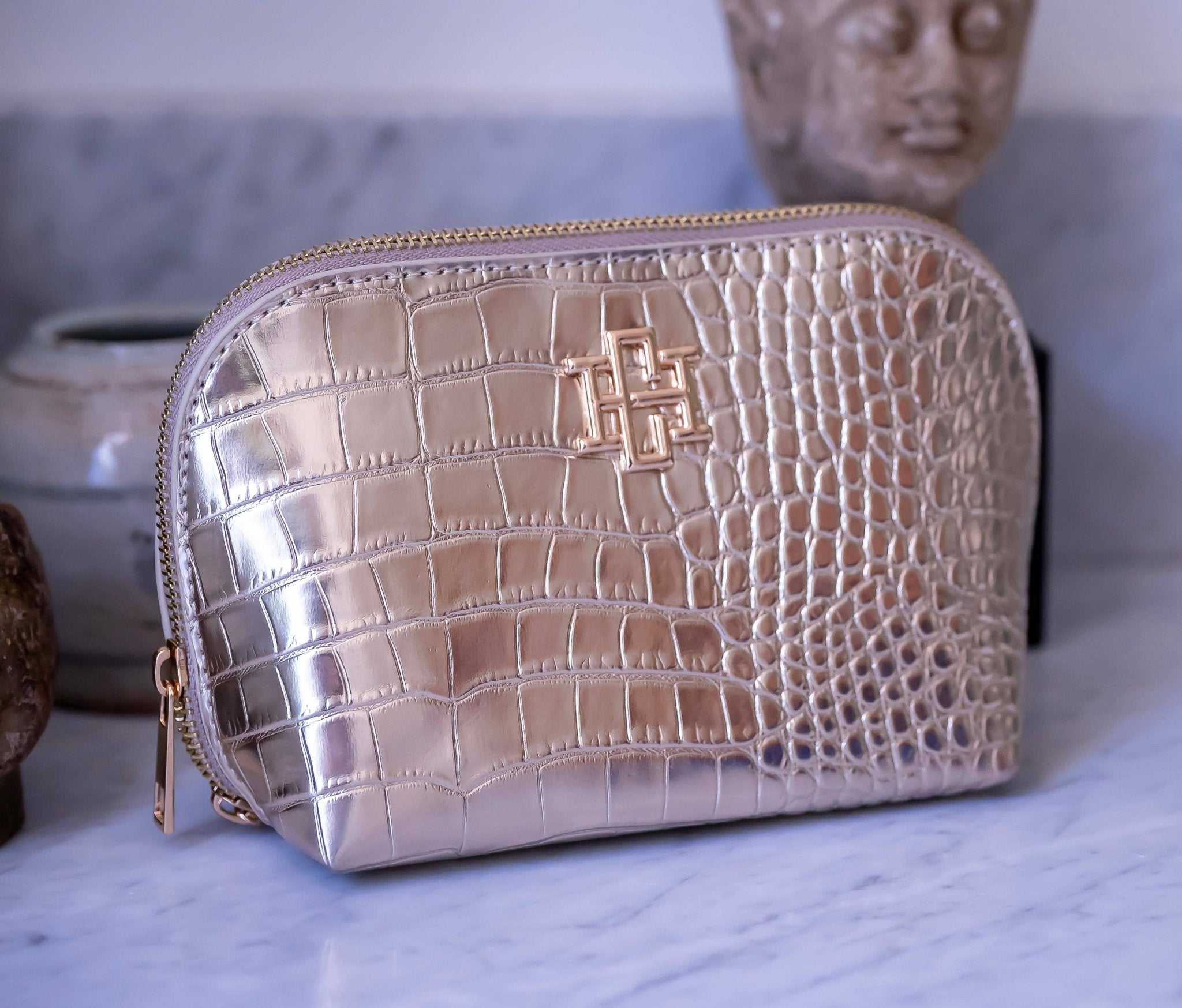 Ibiza Small Gold Pouch - Jessi Jayne Boutique