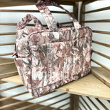 Weekend Wanderer Camo Duffle Bag - Dark Camo