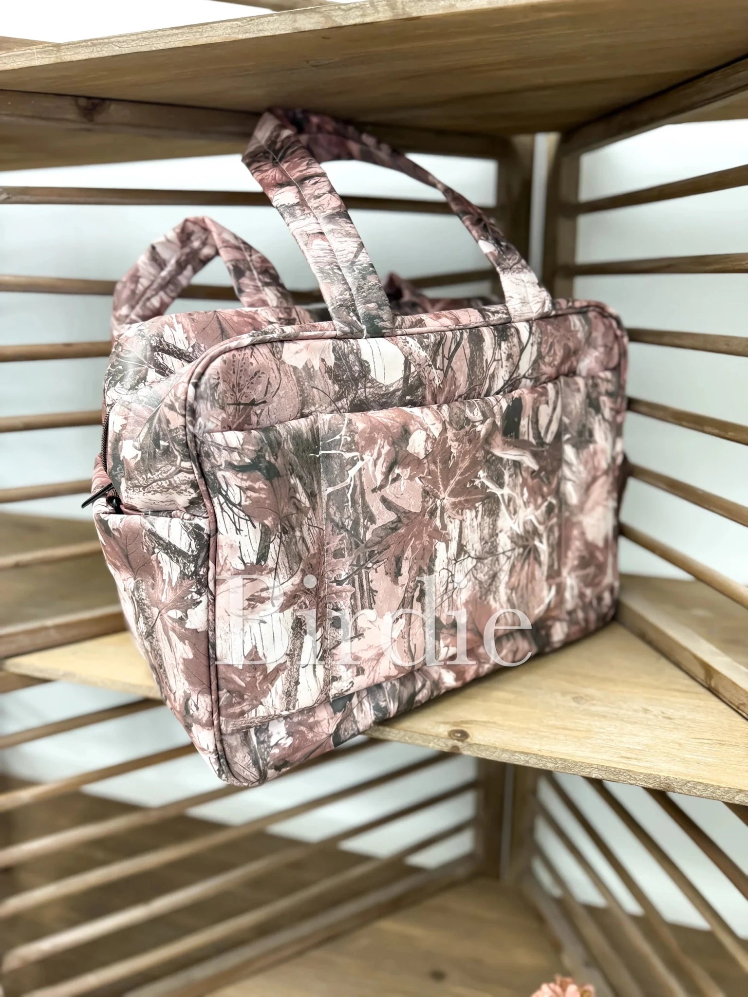 Weekend Wanderer Camo Duffle Bag - Dark Camo - Jessi Jayne Boutique