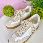 Dolce Vita Notice Sneakers In Ivory Multi Nylon - Jessi Jayne Boutique