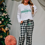 Santa’s Favorite Longsleeve - Jessi Jayne Boutique