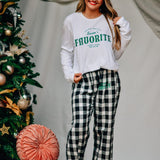 Santa’s Favorite Longsleeve - Jessi Jayne Boutique
