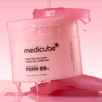 MEDICUBE PDRN Pink Collagen Toning Gel Toner Pad 70 Pads - Jessi Jayne Boutique