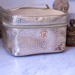 Hampton Gold Pop Train Case - Jessi Jayne Boutique