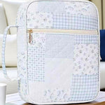 Miriam Blue Patchwork Bible Cover ETA 2/5 - Jessi Jayne Boutique