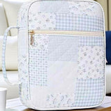 Miriam Blue Patchwork Bible Cover ETA 2/5 - Jessi Jayne Boutique