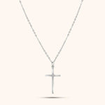 Pressie Grace Necklace Silver - Jessi Jayne Boutique