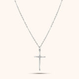 Pressie Grace Necklace Silver - Jessi Jayne Boutique