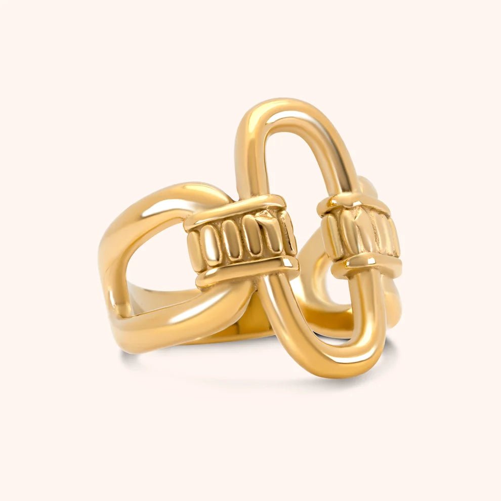 Pressie Unbreakable Link Ring - Jessi Jayne Boutique