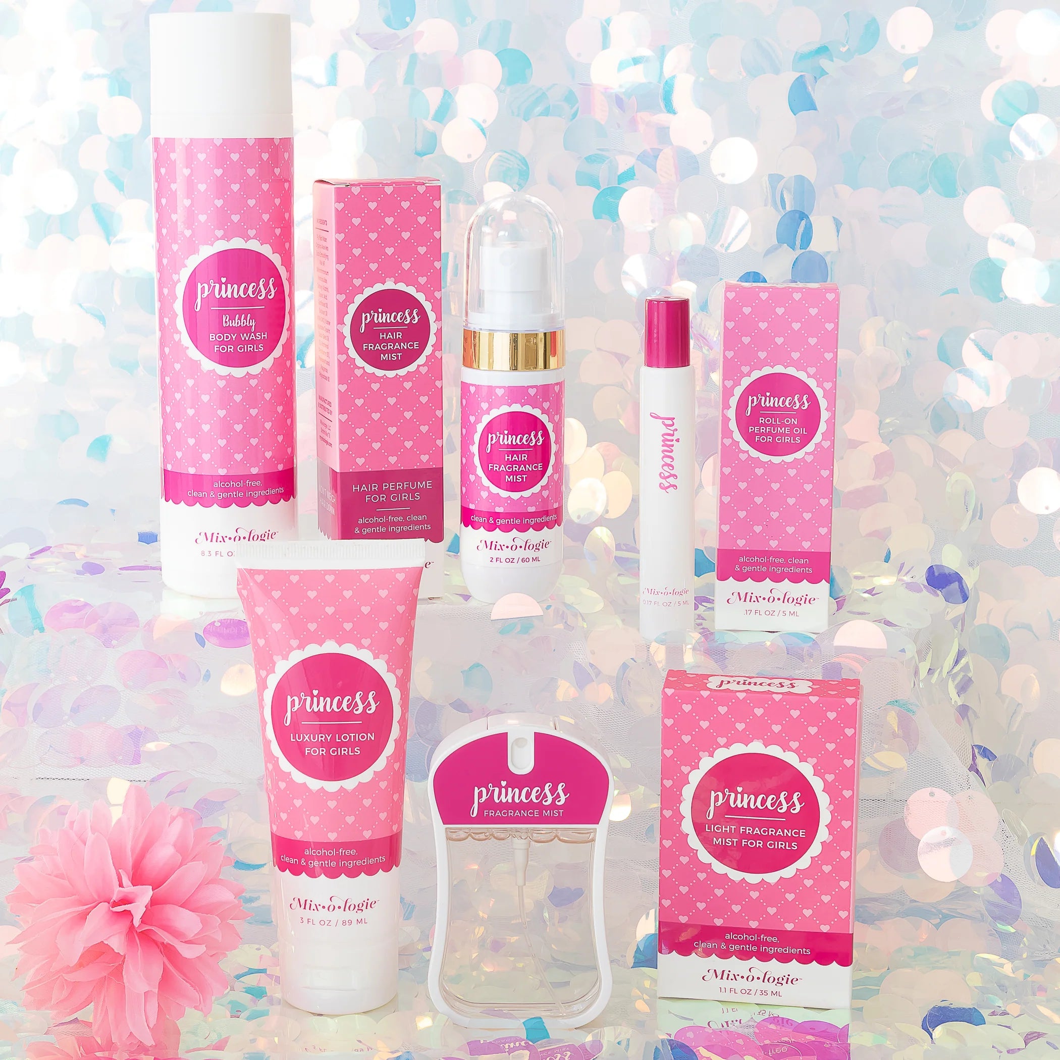 Mixologie Princess Collection - Jessi Jayne Boutique