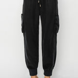 Risen Easy Motion Cargo Jogger Pants Black