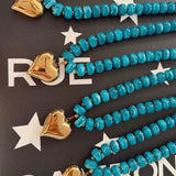Heart Necklaces - 4 Colors