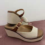 Corkys Bourbon Combo Treat Yourself Wedge - Jessi Jayne Boutique