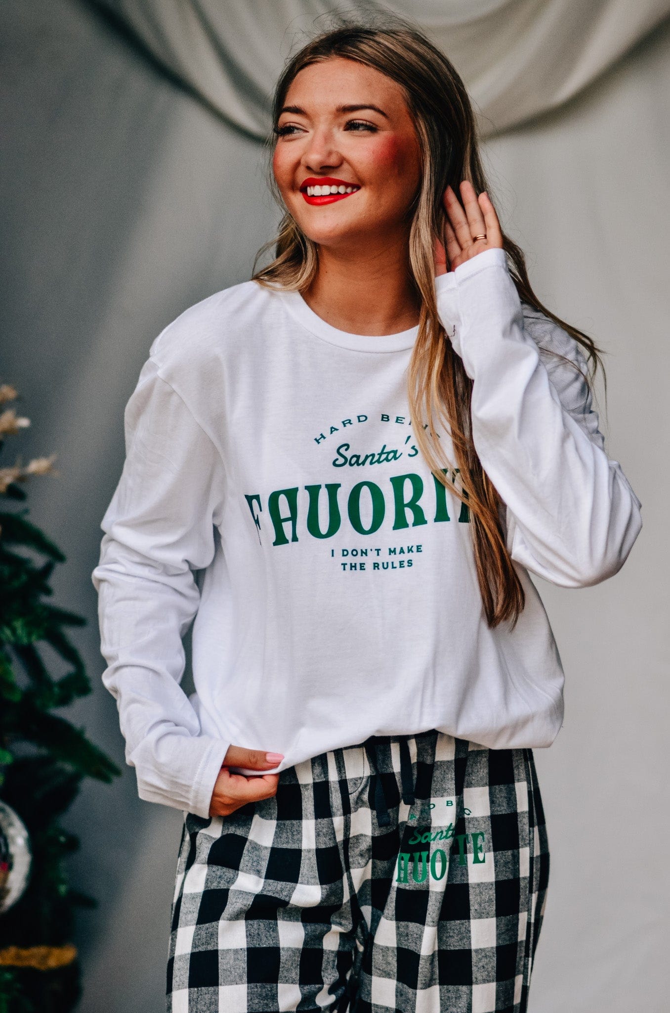 Santa’s Favorite Longsleeve - Jessi Jayne Boutique