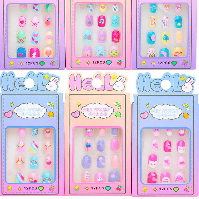 Kids Press on nails - Jessi Jayne Boutique