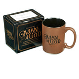 Mug Brown/Black Man of God 1 Tim. 6:11 - Jessi Jayne Boutique