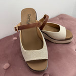 Corkys Bourbon Combo Treat Yourself Wedge - Jessi Jayne Boutique