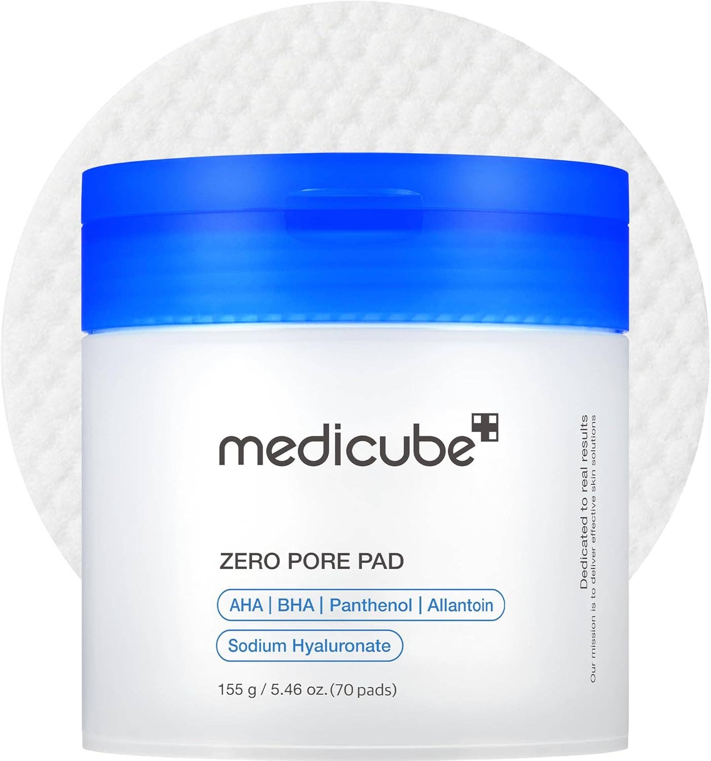 MEDICUBE Zero Pore Pad 2.0 70 Pads - Jessi Jayne Boutique