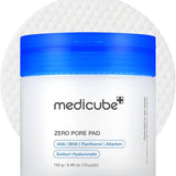 MEDICUBE Zero Pore Pad 2.0 70 Pads - Jessi Jayne Boutique