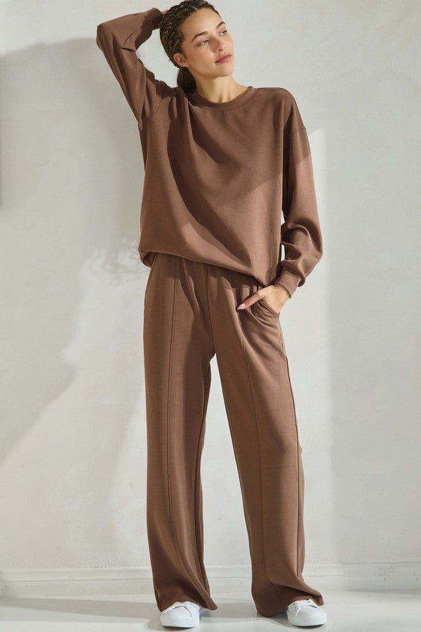 Sofie Soft Modal Relaxed Fit Set - Jessi Jayne Boutique