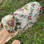 Corkys Sand Brocade Floral Mules - Jessi Jayne Boutique