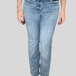 Judy Blue Light Mid Rise Bootcut Jeans 31" Inseam - Jessi Jayne Boutique