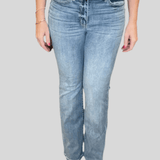 Judy Blue Light Mid Rise Bootcut Jeans 31" Inseam - Jessi Jayne Boutique