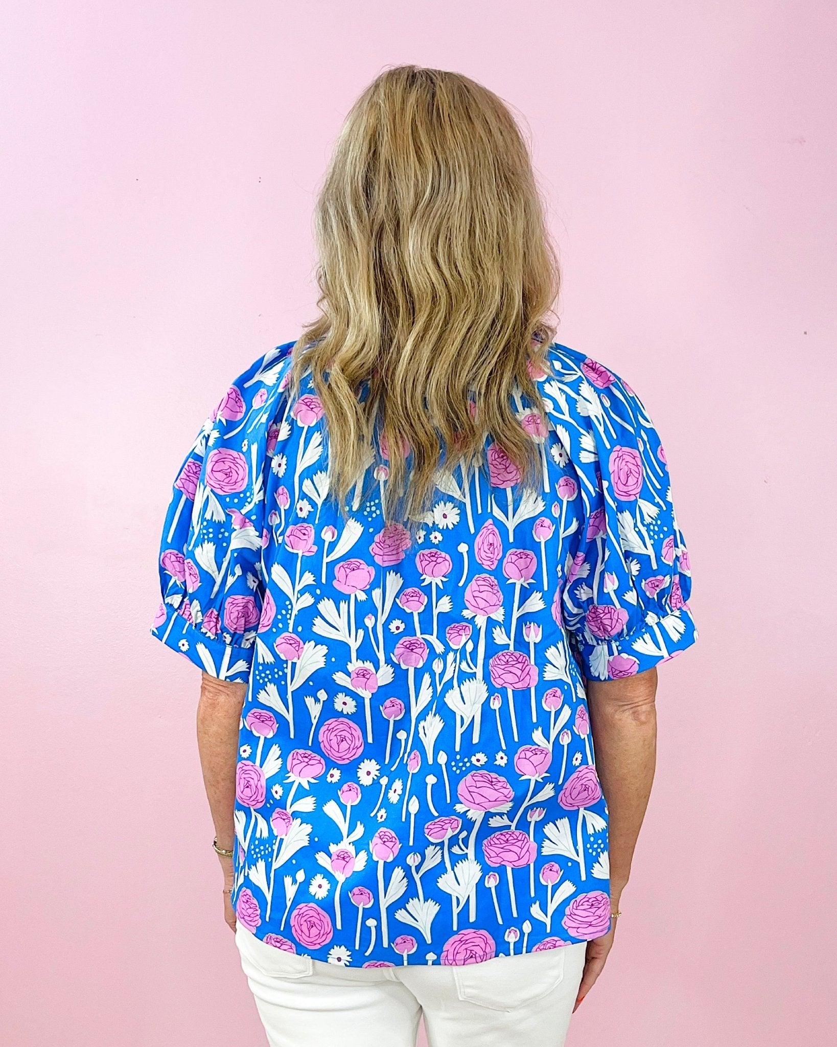 Freshly Picked Floral Button - Up - Jessi Jayne Boutique