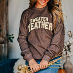 Sweater Weather Knit Sweatshirt - Jessi Jayne Boutique