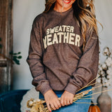 Sweater Weather Knit Sweatshirt - Jessi Jayne Boutique