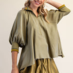 The Uptown Zip Top - Jessi Jayne Boutique