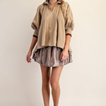 The Uptown Zip Top - Jessi Jayne Boutique