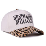 He Still Does Miracles Leopard Cap - Jessi Jayne Boutique