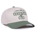 Goodness of God Canvas Cap Forest Green - Jessi Jayne Boutique