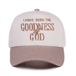 Goodness of God Canvas Cap Mocha - Jessi Jayne Boutique