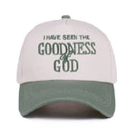 Goodness of God Canvas Cap Forest Green - Jessi Jayne Boutique
