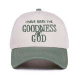 Goodness of God Canvas Cap Forest Green - Jessi Jayne Boutique
