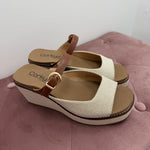 Corkys Bourbon Combo Treat Yourself Wedge - Jessi Jayne Boutique