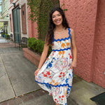The Santorini Breeze Maxi Dress - Jessi Jayne Boutique