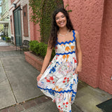 The Santorini Breeze Maxi Dress - Jessi Jayne Boutique