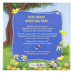 Kid Book God Hears When You Pray Hardcover - Jessi Jayne Boutique
