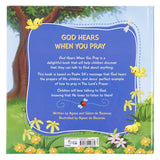 Kid Book God Hears When You Pray Hardcover - Jessi Jayne Boutique