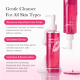 MEDICUBE PDRN Pink Gel Hydrating Cleanser - Jessi Jayne Boutique