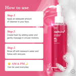 MEDICUBE PDRN Pink Gel Hydrating Cleanser - Jessi Jayne Boutique