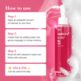 MEDICUBE PDRN Pink Gel Hydrating Cleanser - Jessi Jayne Boutique