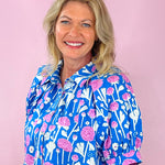 Freshly Picked Floral Button - Up - Jessi Jayne Boutique